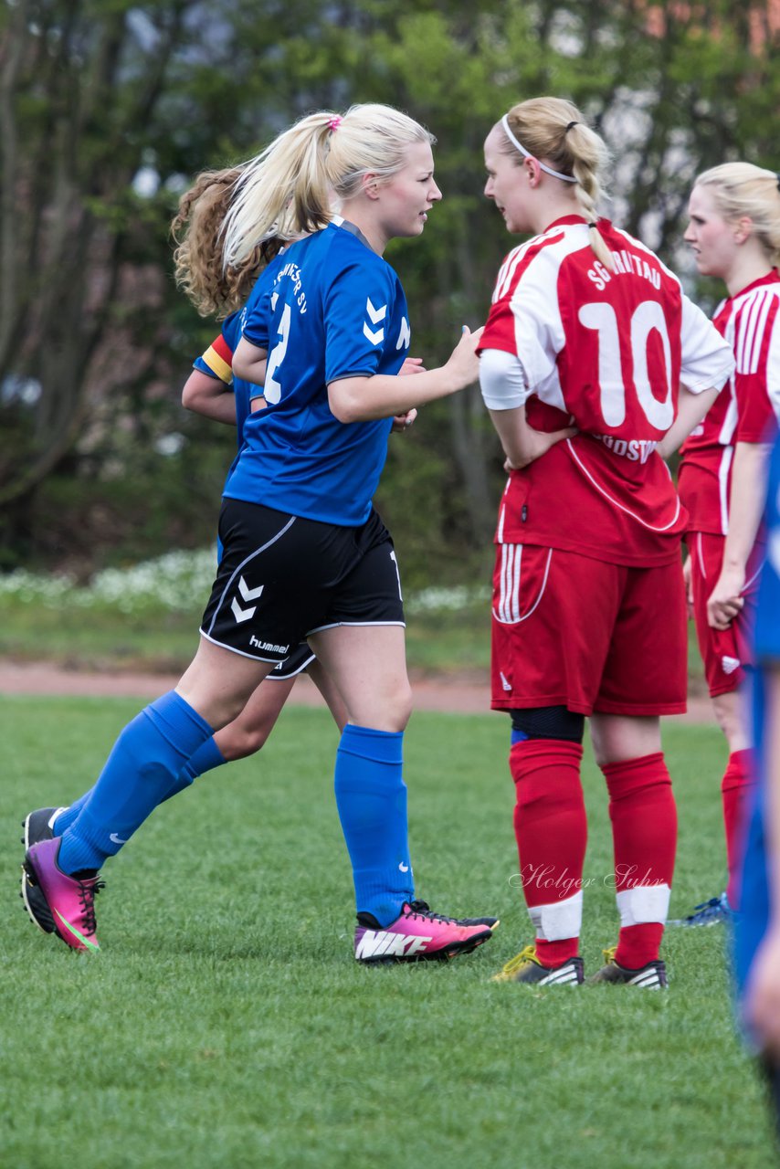 Bild 152 - Frauen Krummesser SV - TSV Trittau : Ergebnis: 4:2